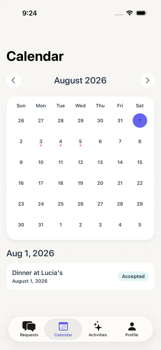 A month of plans